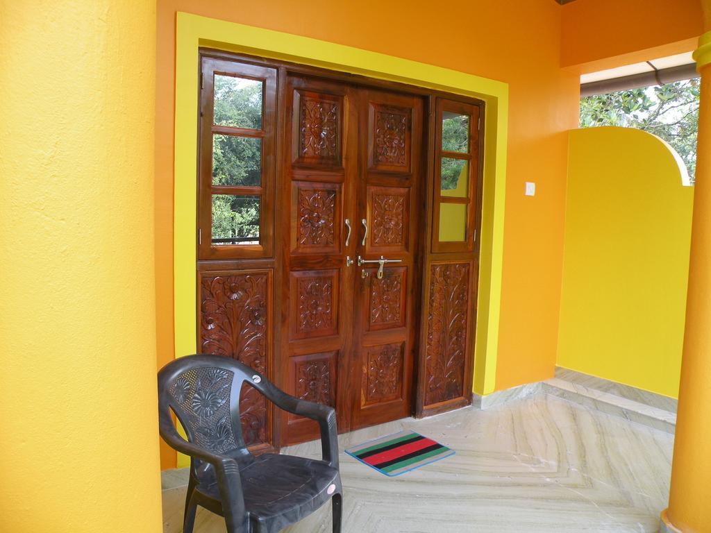 Sai Guru Guest House アンジュナ 部屋 写真