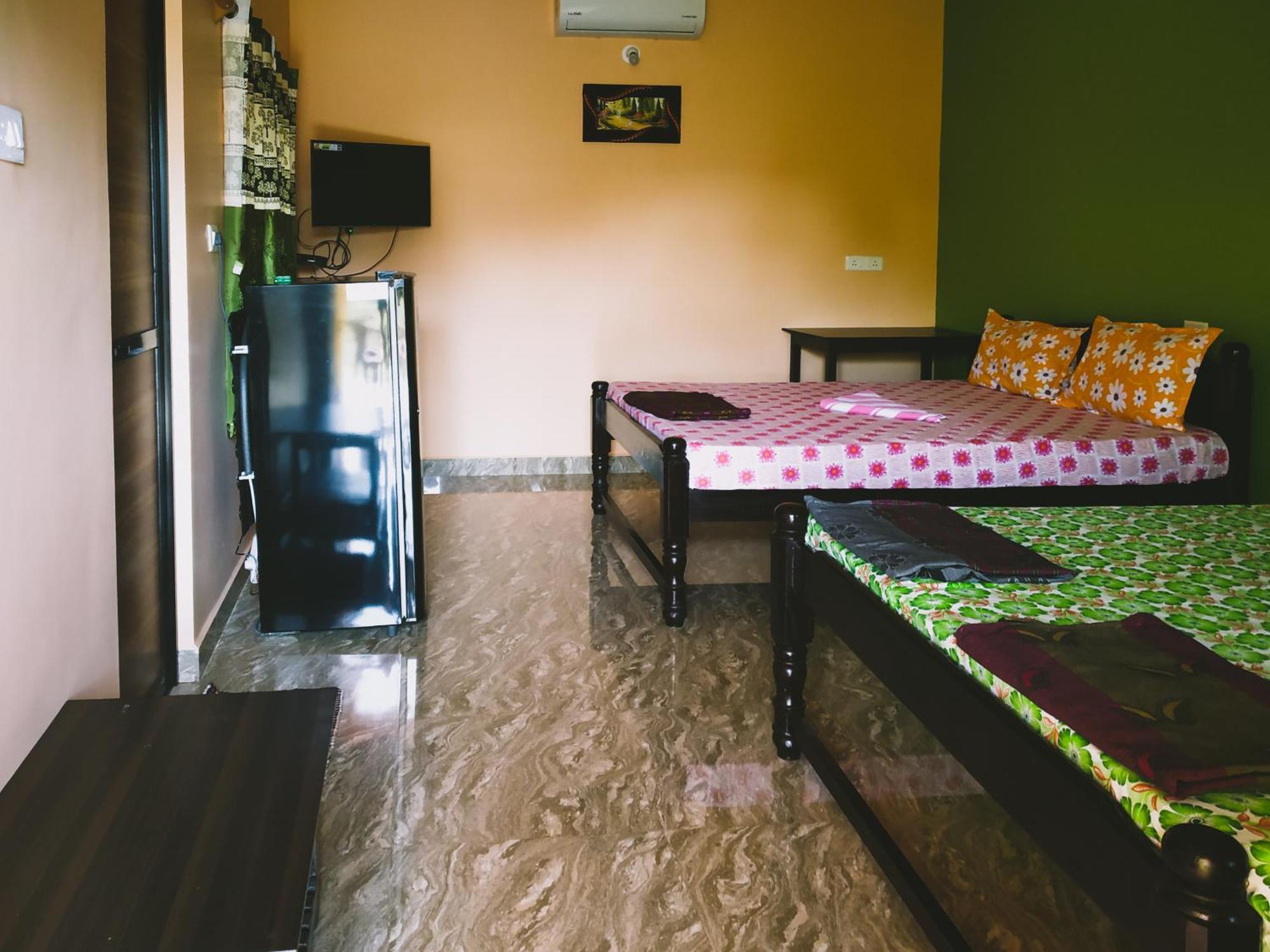 Sai Guru Guest House アンジュナ エクステリア 写真