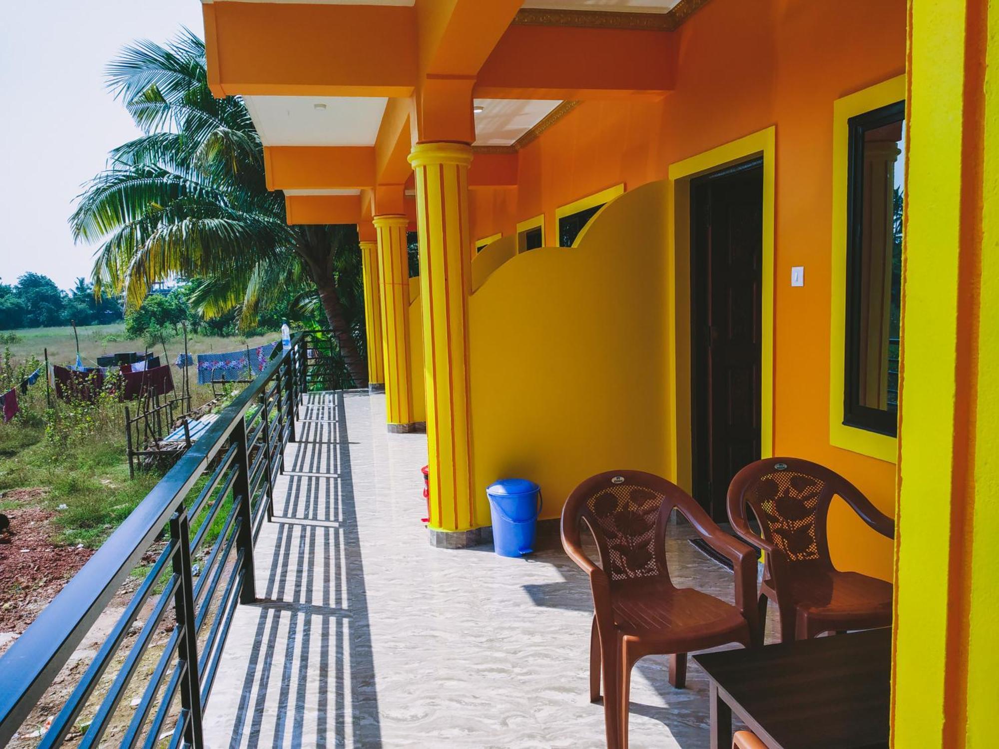 Sai Guru Guest House アンジュナ エクステリア 写真