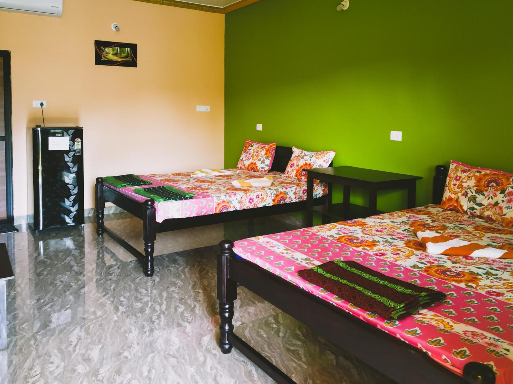 Sai Guru Guest House アンジュナ エクステリア 写真