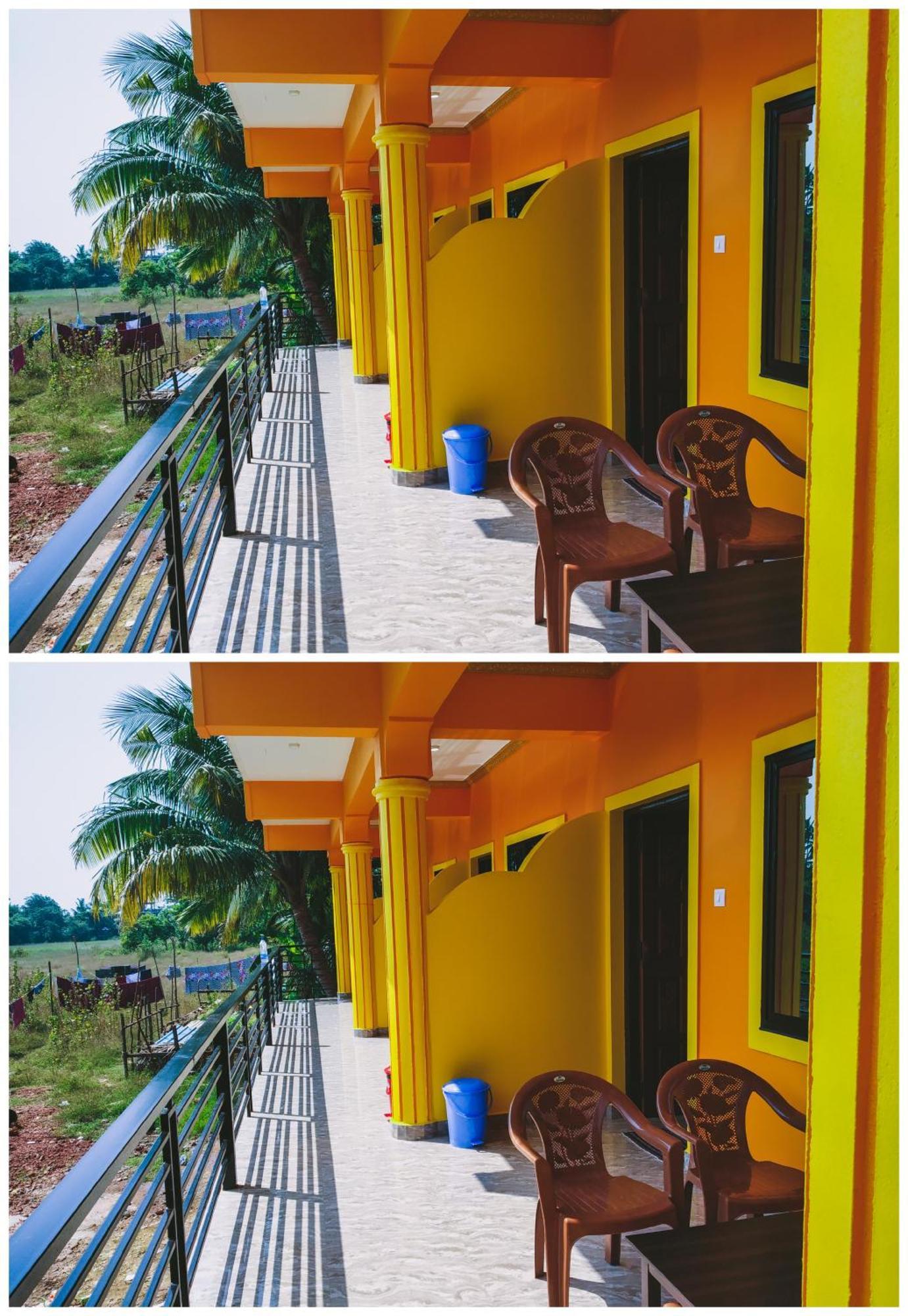 Sai Guru Guest House アンジュナ エクステリア 写真