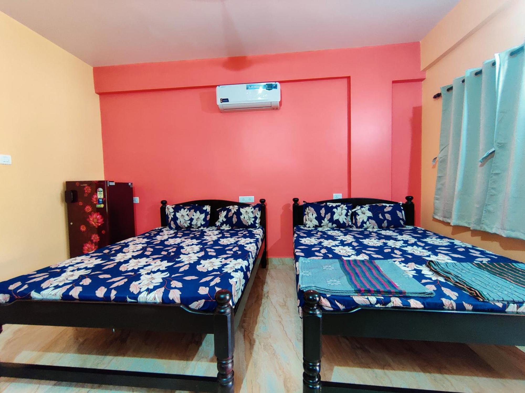 Sai Guru Guest House アンジュナ エクステリア 写真