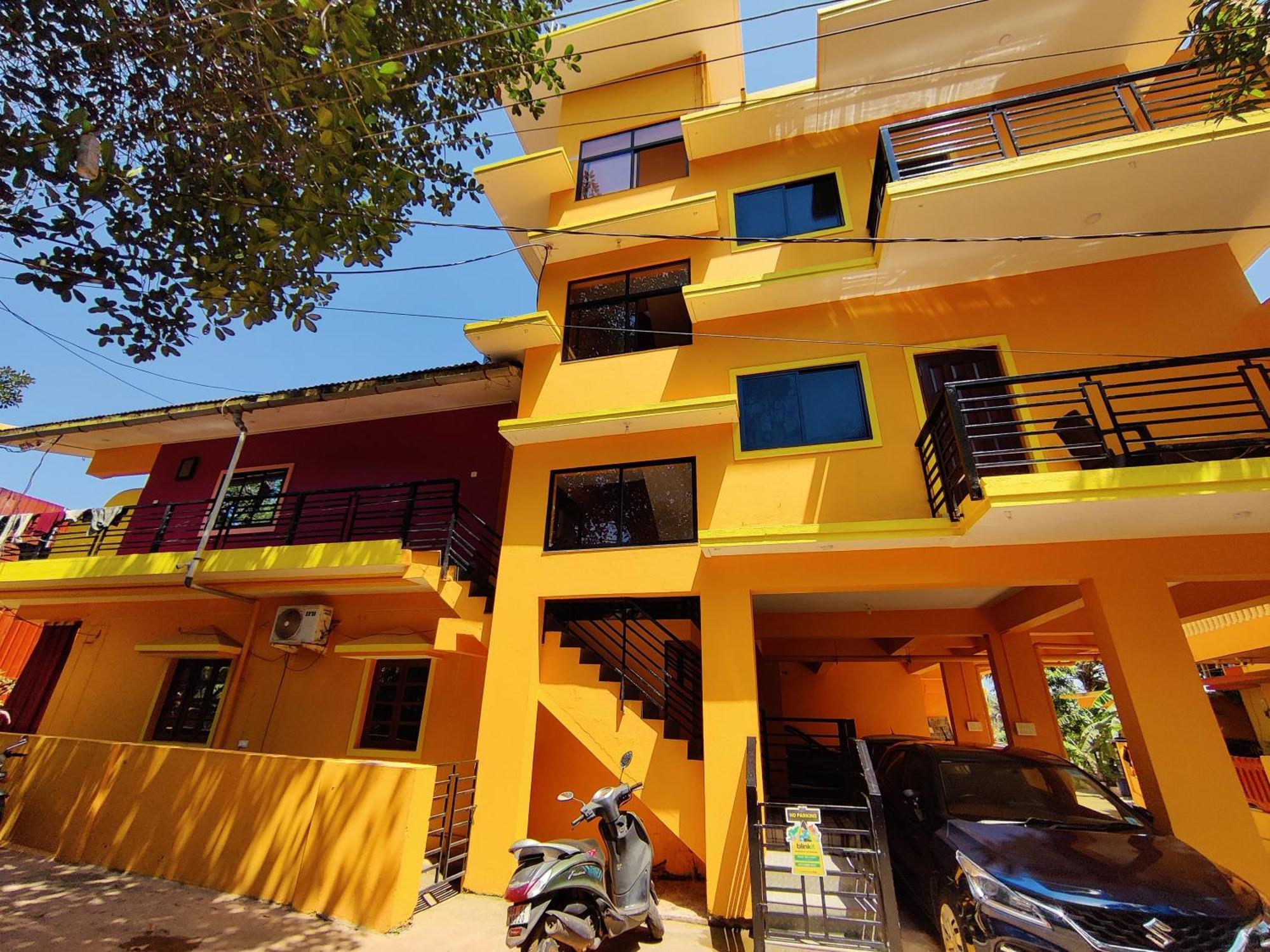 Sai Guru Guest House アンジュナ エクステリア 写真