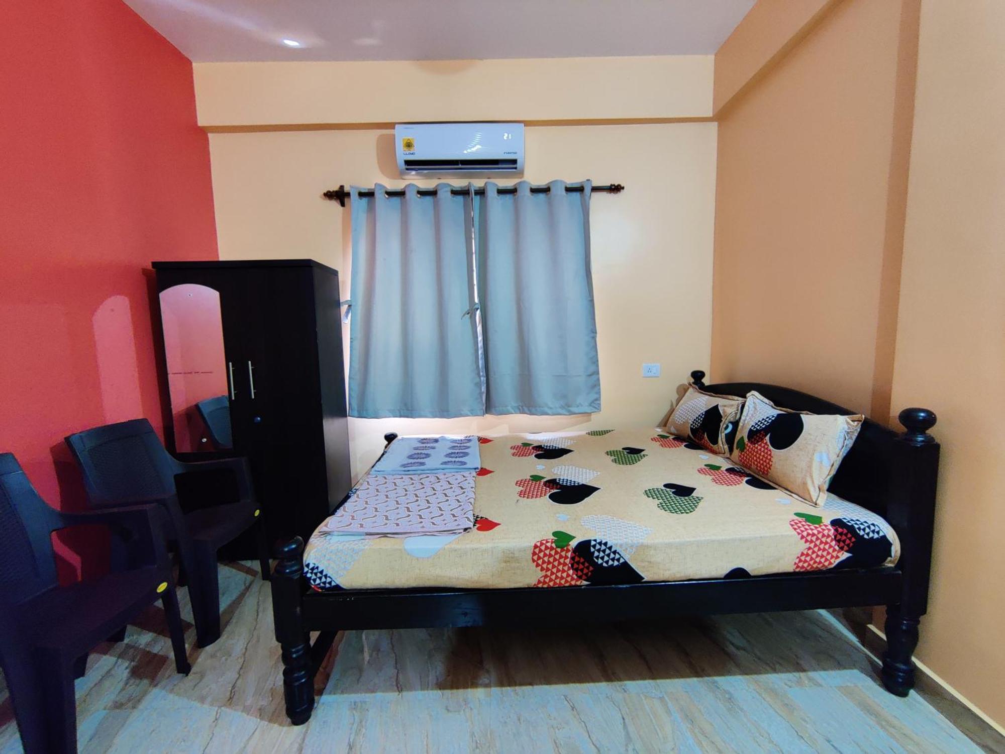 Sai Guru Guest House アンジュナ エクステリア 写真