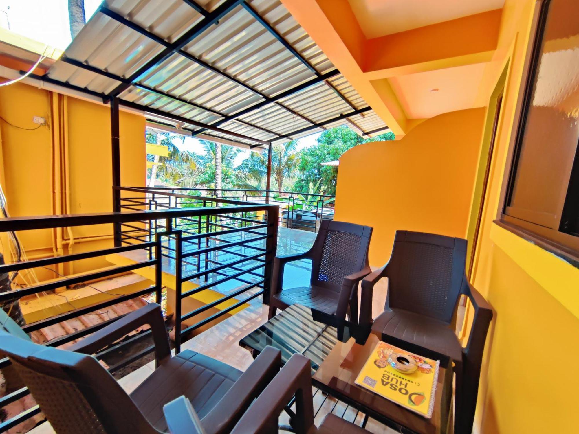 Sai Guru Guest House アンジュナ エクステリア 写真