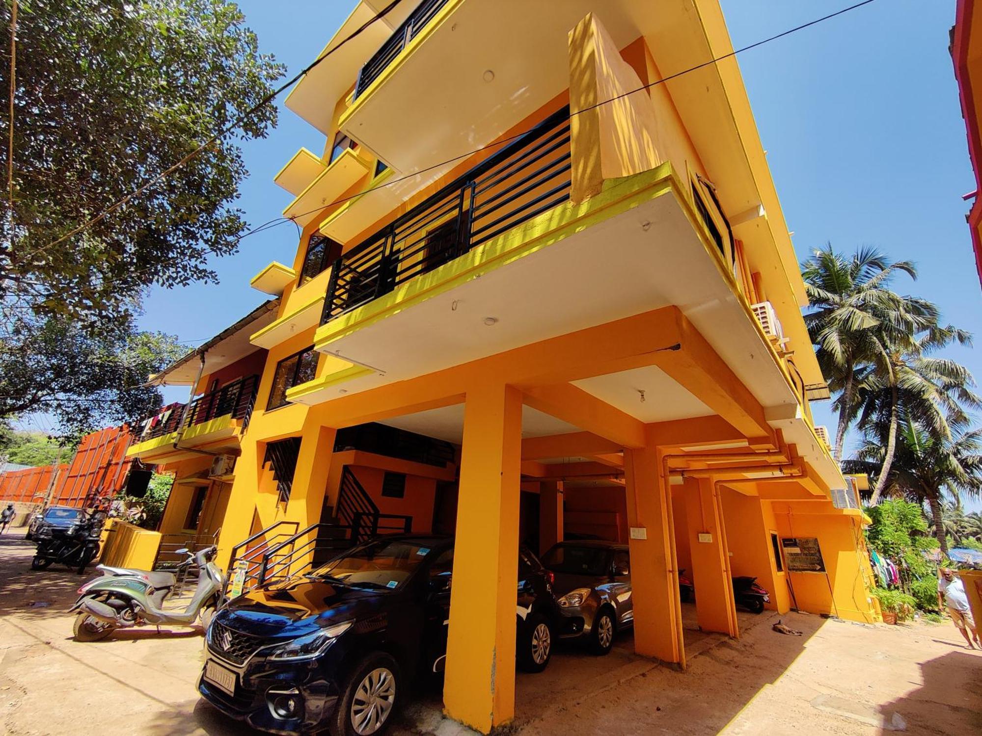 Sai Guru Guest House アンジュナ エクステリア 写真