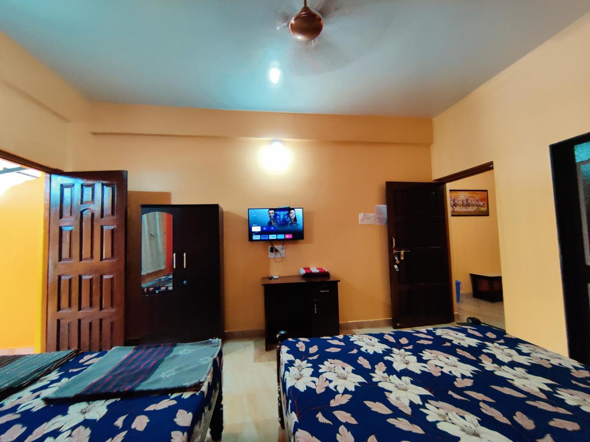 Sai Guru Guest House アンジュナ エクステリア 写真