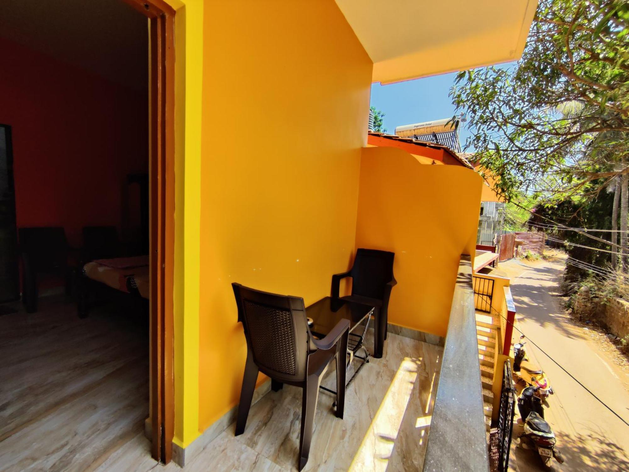 Sai Guru Guest House アンジュナ エクステリア 写真