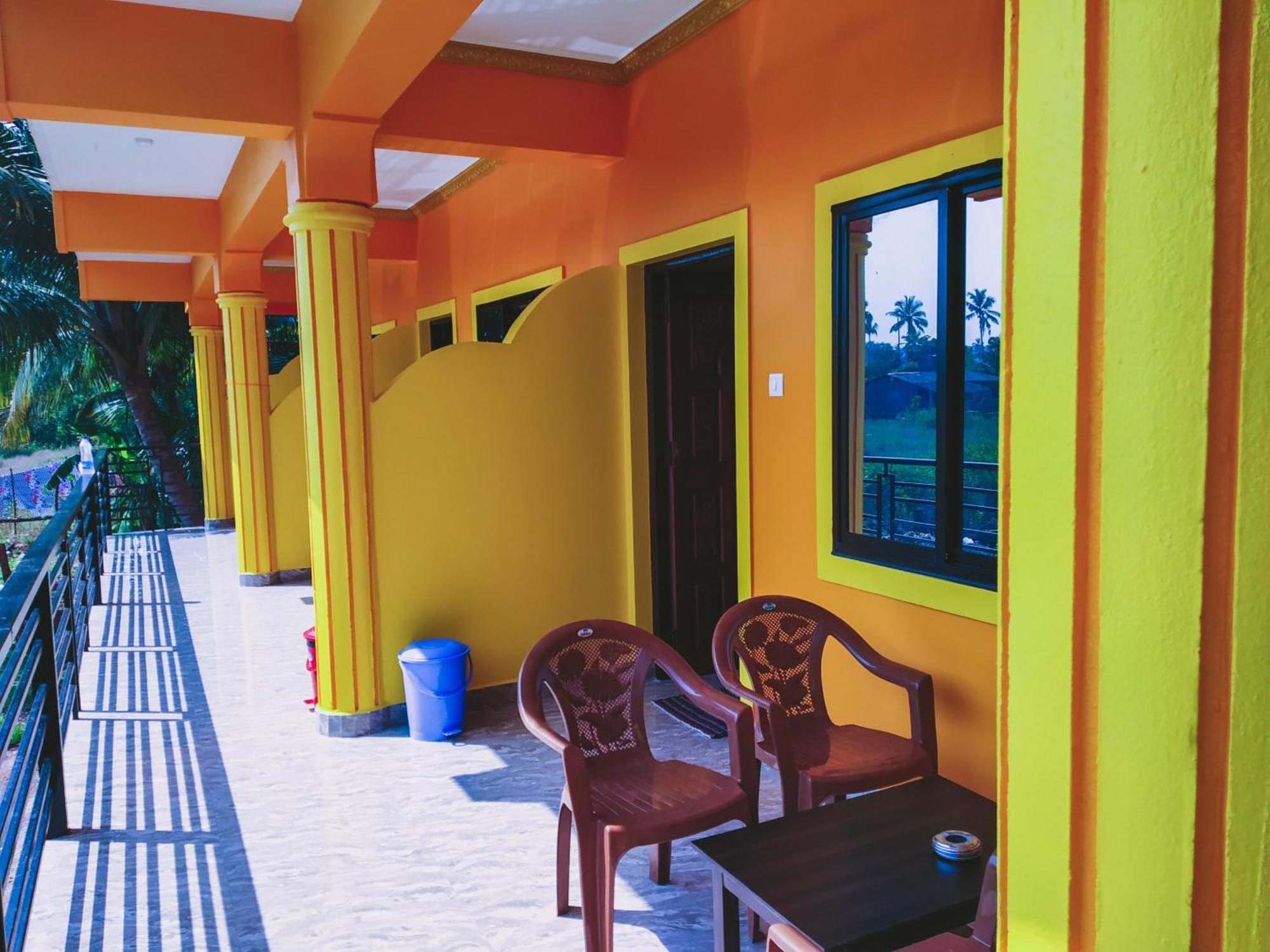 Sai Guru Guest House アンジュナ エクステリア 写真