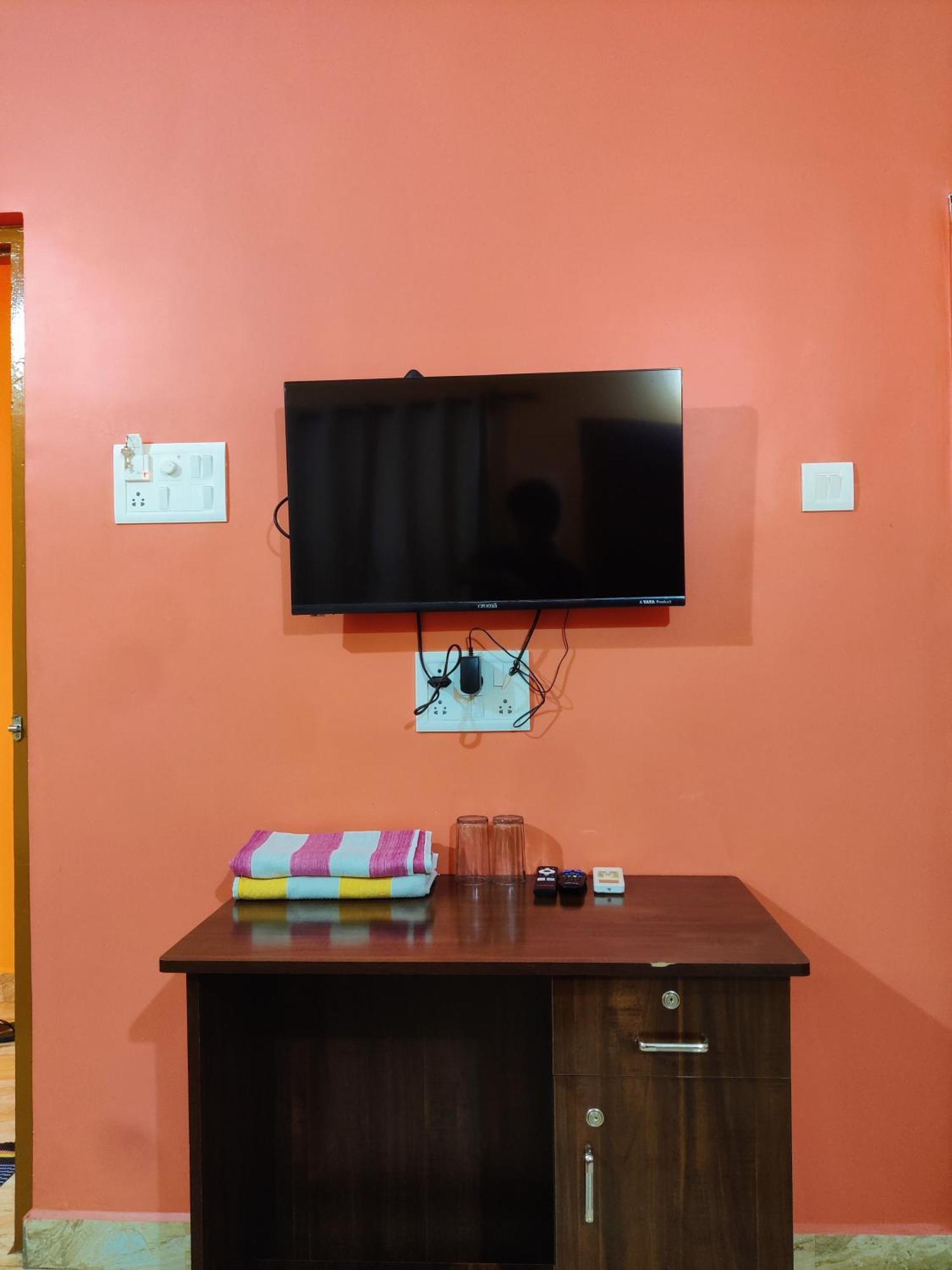 Sai Guru Guest House アンジュナ エクステリア 写真