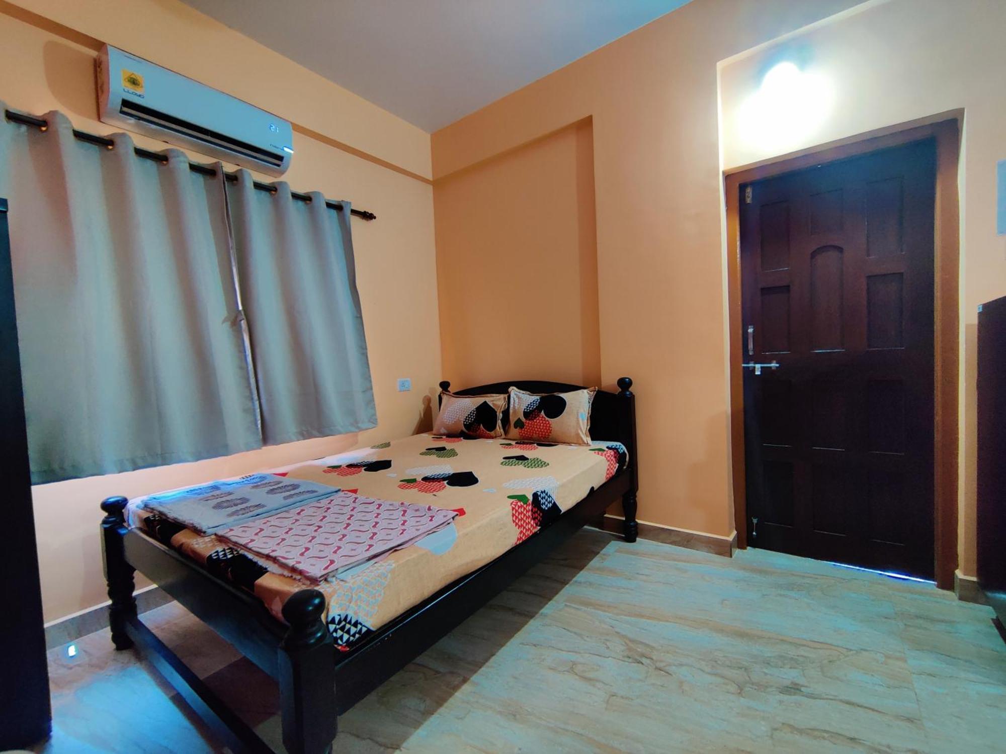 Sai Guru Guest House アンジュナ エクステリア 写真