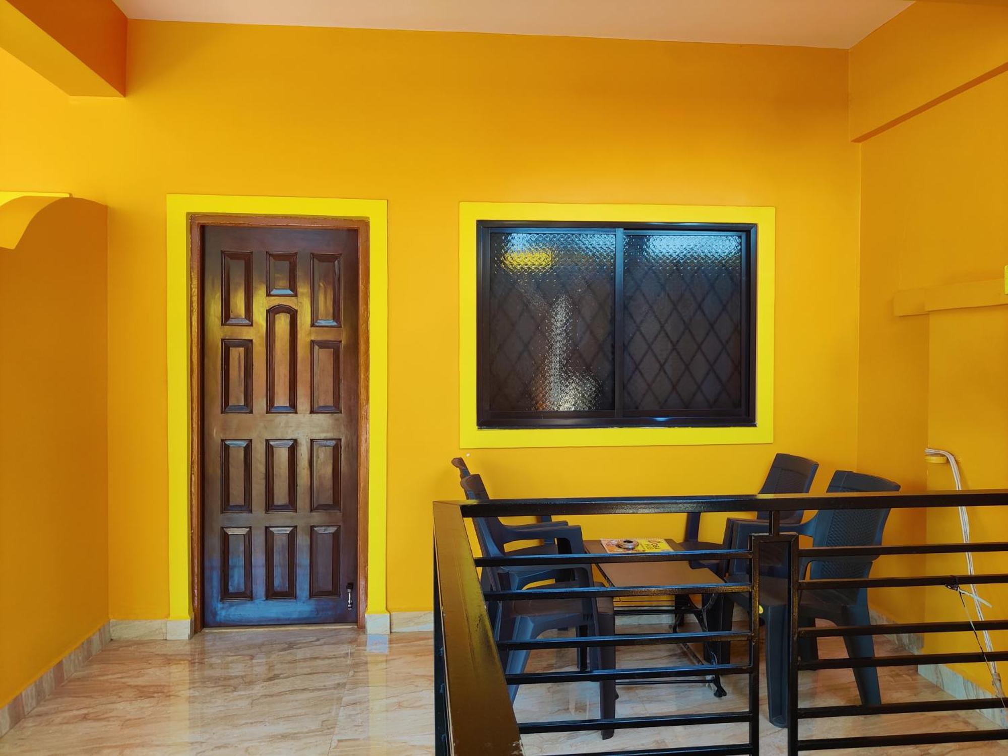 Sai Guru Guest House アンジュナ エクステリア 写真