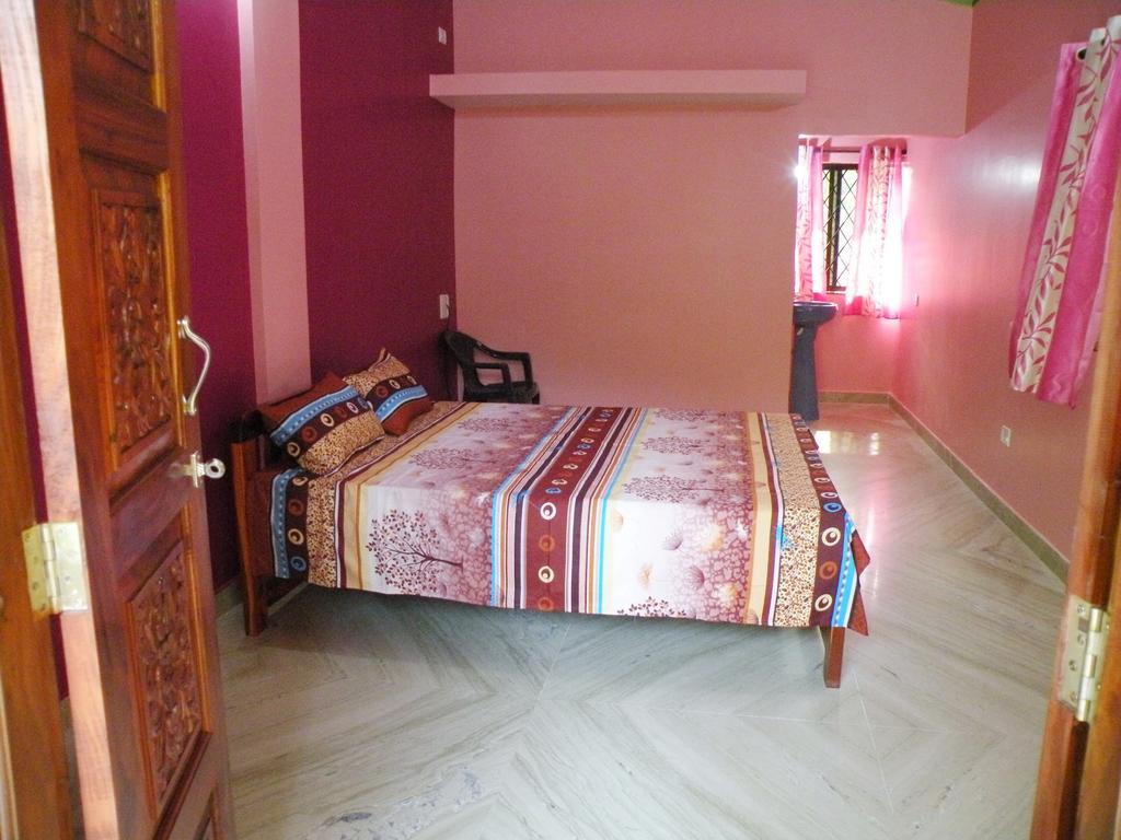 Sai Guru Guest House アンジュナ 部屋 写真