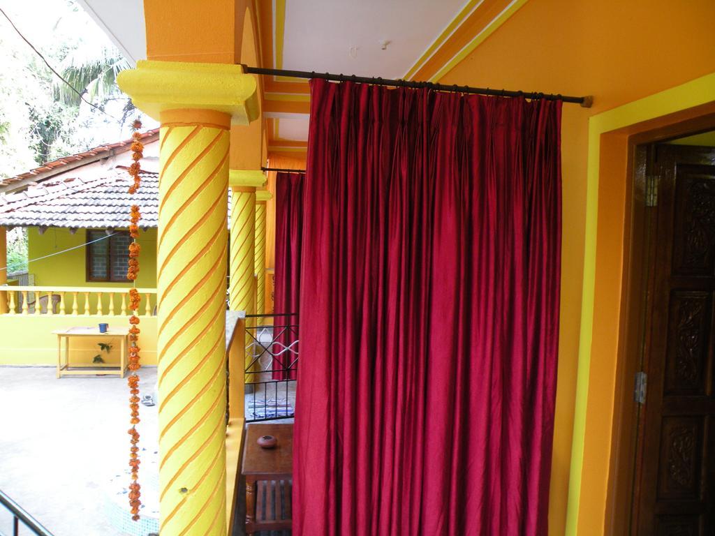 Sai Guru Guest House アンジュナ 部屋 写真