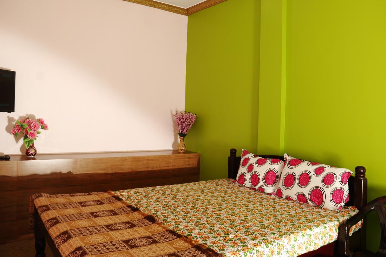 Sai Guru Guest House アンジュナ エクステリア 写真
