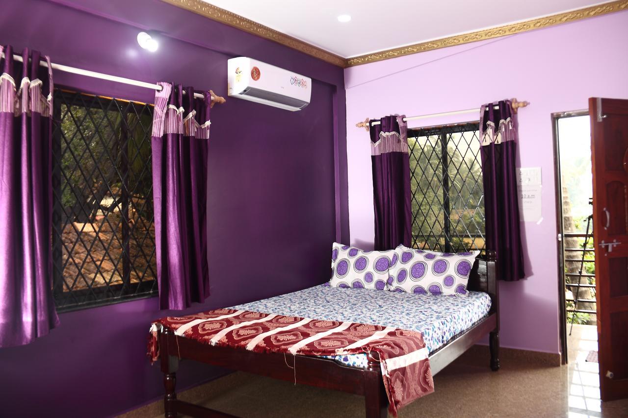 Sai Guru Guest House アンジュナ エクステリア 写真