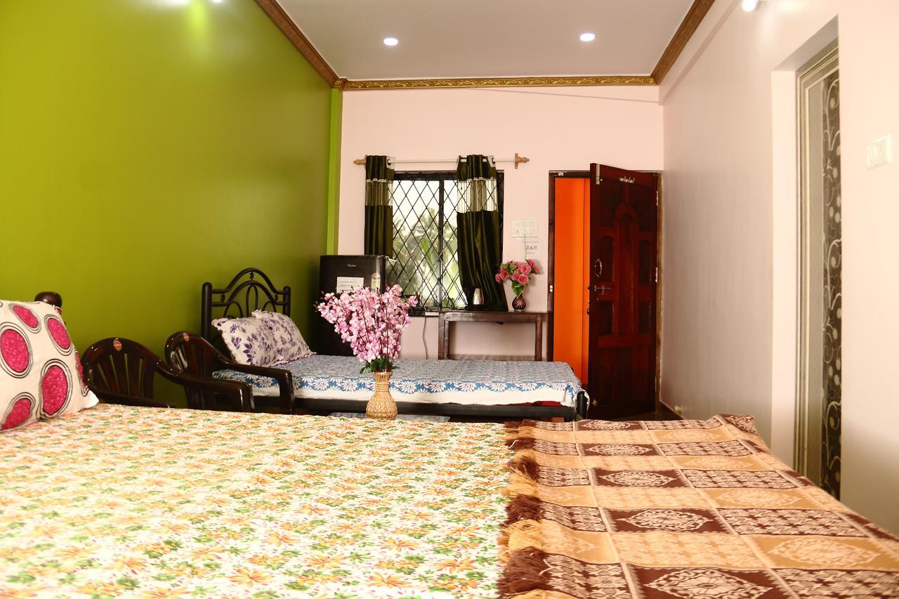 Sai Guru Guest House アンジュナ エクステリア 写真
