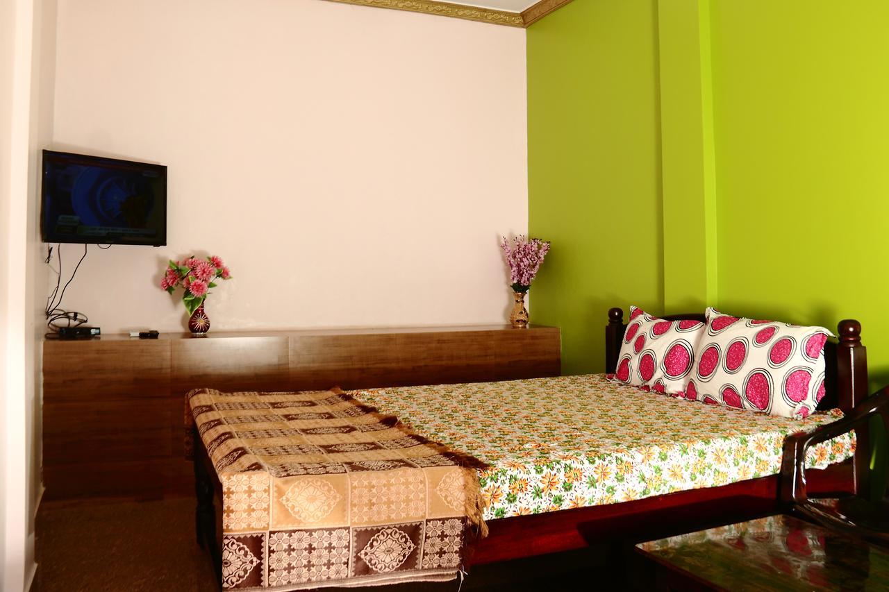 Sai Guru Guest House アンジュナ エクステリア 写真